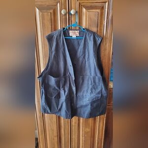 Filson hunting vest